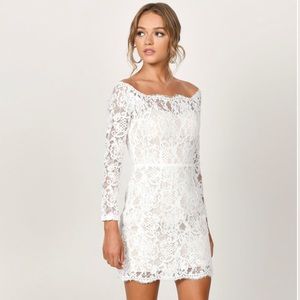 NWT ✨ Lace Bodycon Dress.